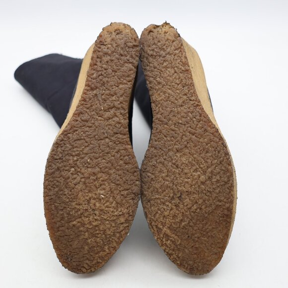 Stella McCartney Knee Wedge Boots Womens EU Size 39 Pull On Shoes - Picture 7 of 16